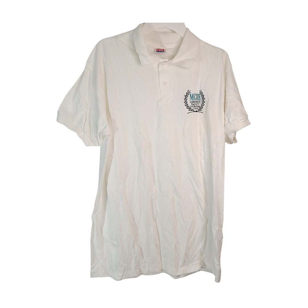 Vintage Single Stitch Merry Go Round Corporate Facility Expansion Team Shirt XL